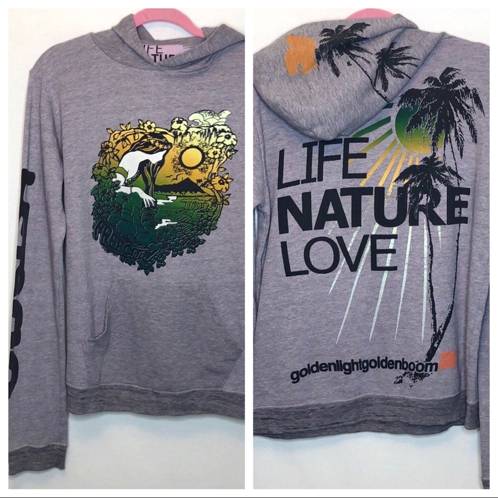 COPY - RARE Free City gray Hawaii sweatshirt 🌴